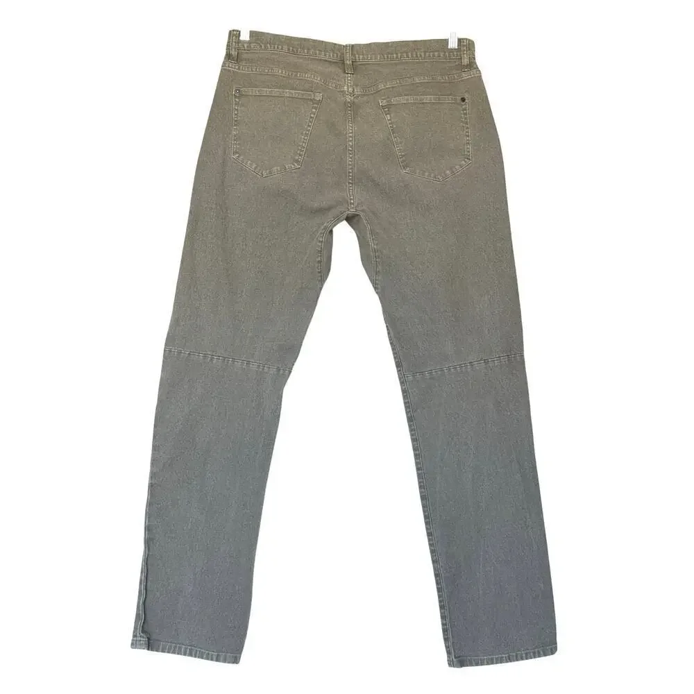 Hackberry PROOF Men’s Straight Brown Jeans Stretch Denim Size 34 x 34
